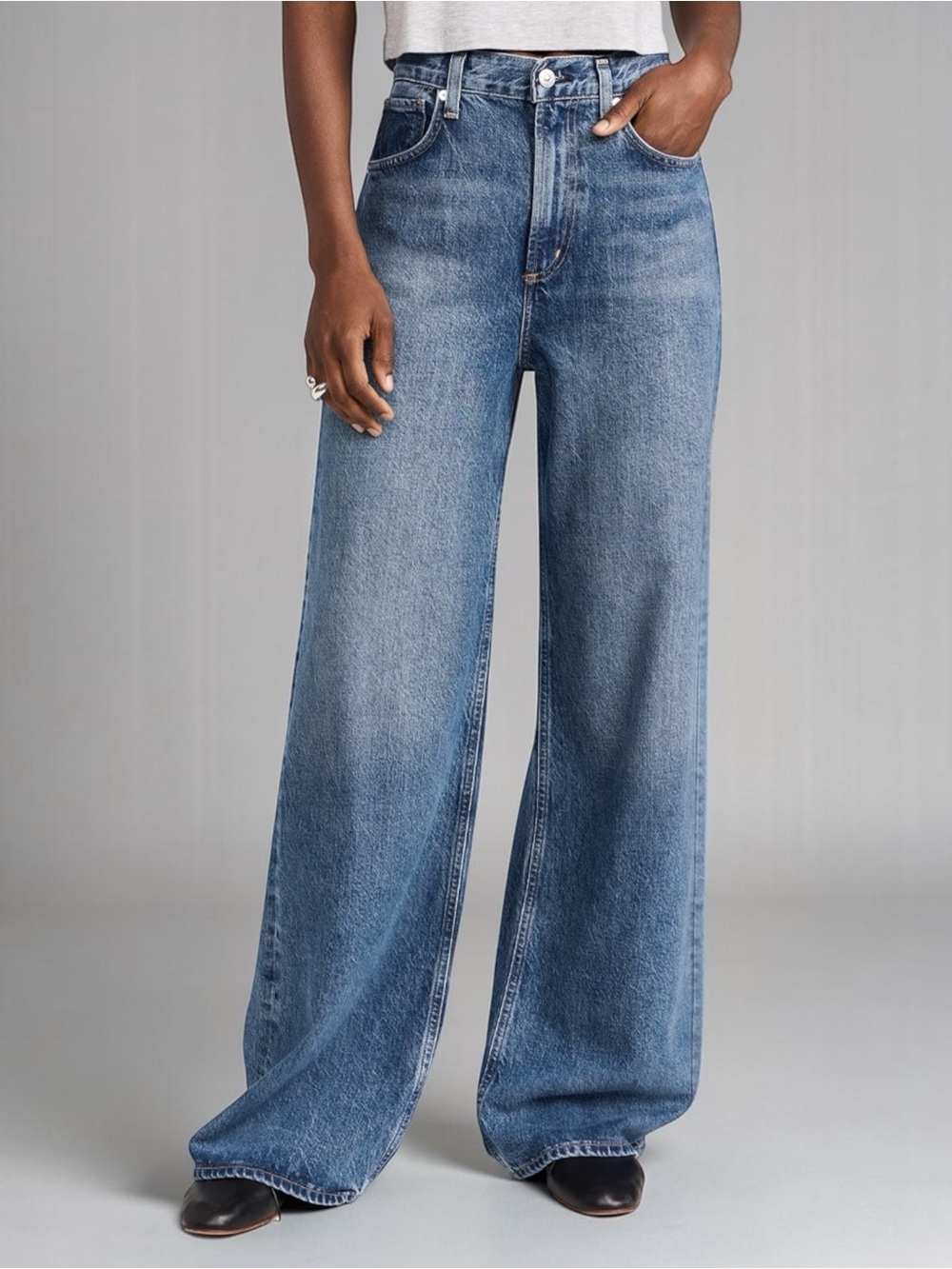 Citizens of Humanity Paloma Baggy Wide Leg Jeans | 30